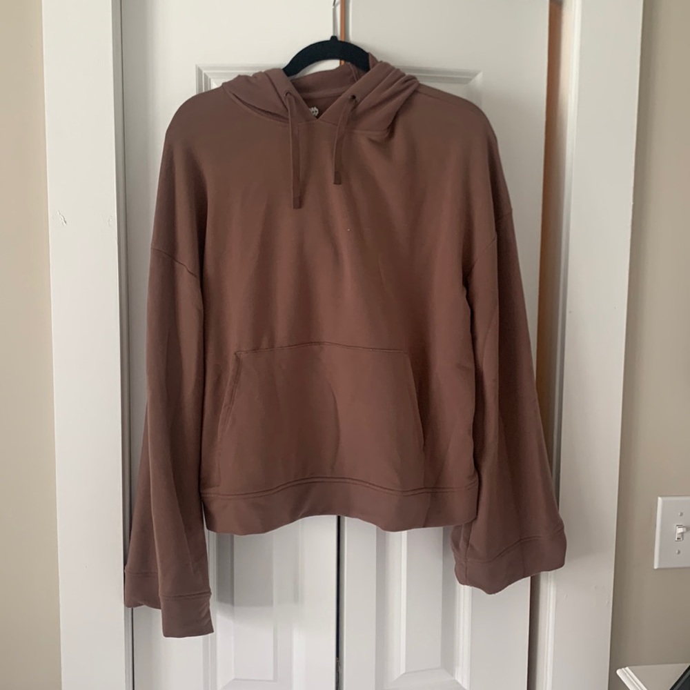 Bell Sleeve Sweatshirt